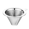 Image 1 of Default Title for the product HASTHIP Pour Over Coffee Filter, Paperless Coffee Dripper 2-4 Cup SUS