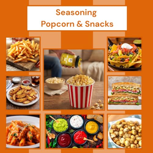 Image 6 of Browntree Popcorn Seasoning-Sweet Chilli BBQ-100g (Pack Of 2) |Each Pack 50g | Popcorn Seasoning Combo | Zero added Colours