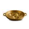 Image 1 of 3 HOLE for the product NADAVARAMBA KRISHNA BROTHERS Bronze Paniyaram Pan