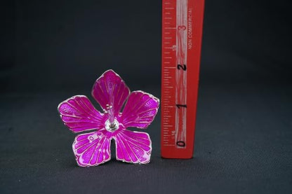 Image 4 of Dista Silvers Dark Pink Small Flower 12g