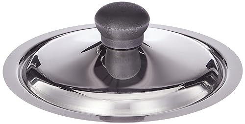 Image 3 of 17 cm / 1 for the product neelam Stainless Steel Multipurpose Lid/Dhakan/Saucepan Cover