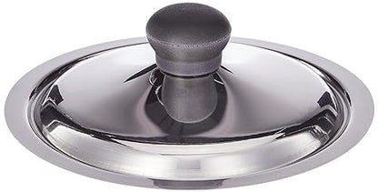 Image 3 of 17 cm / 1 for the product neelam Stainless Steel Multipurpose Lid/Dhakan/Saucepan Cover