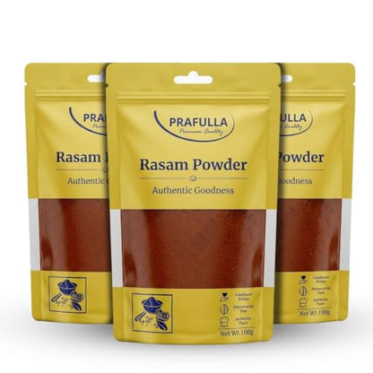 Image 2 of PRAFULLA Rasam Powder - Pack of 3, 100g Each
