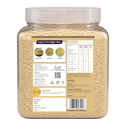 Image 2 of KHETIKA Natural Quinoa 950 g