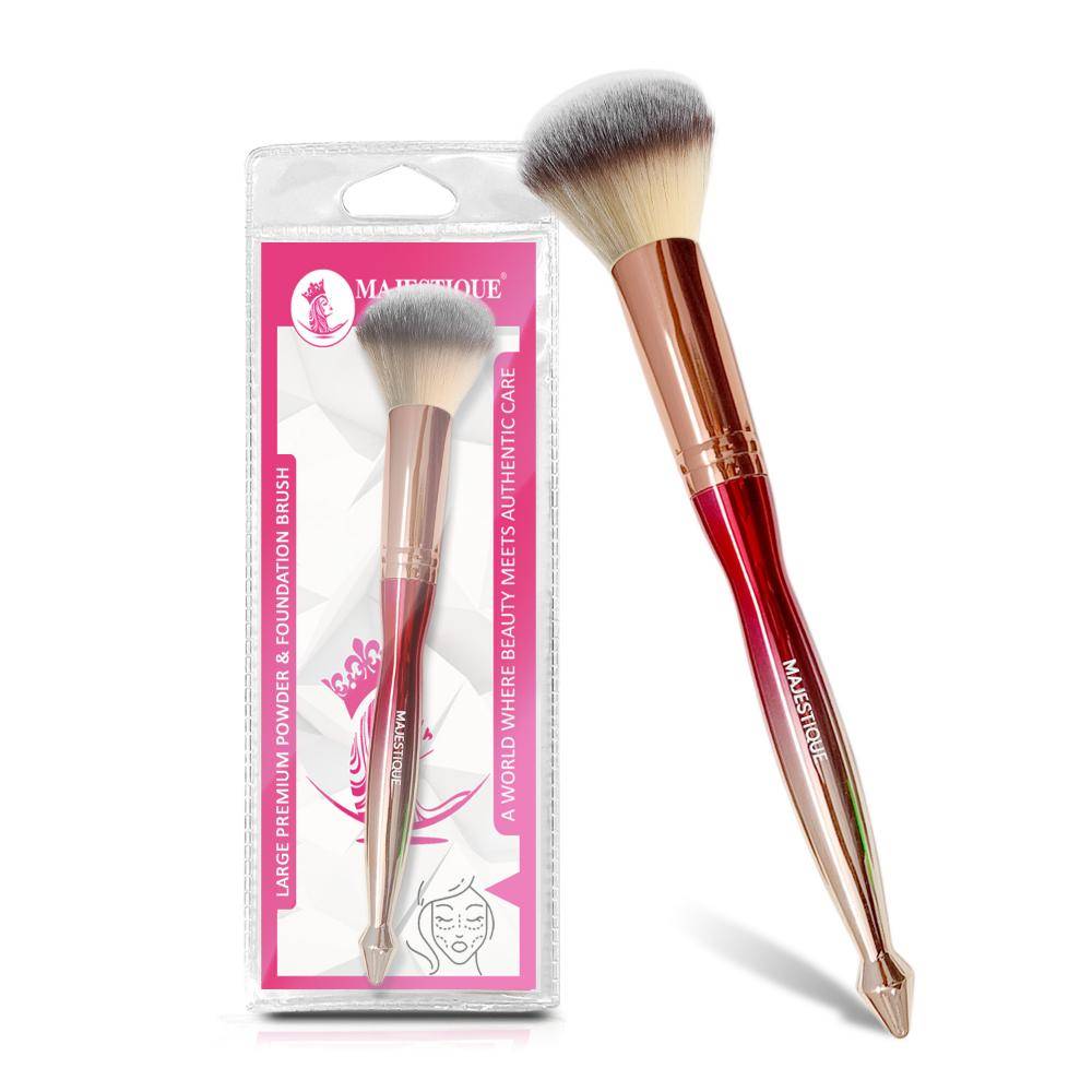 Image 1 of 40 g for the product Majestique Large Premium Powder And Foundation Brush