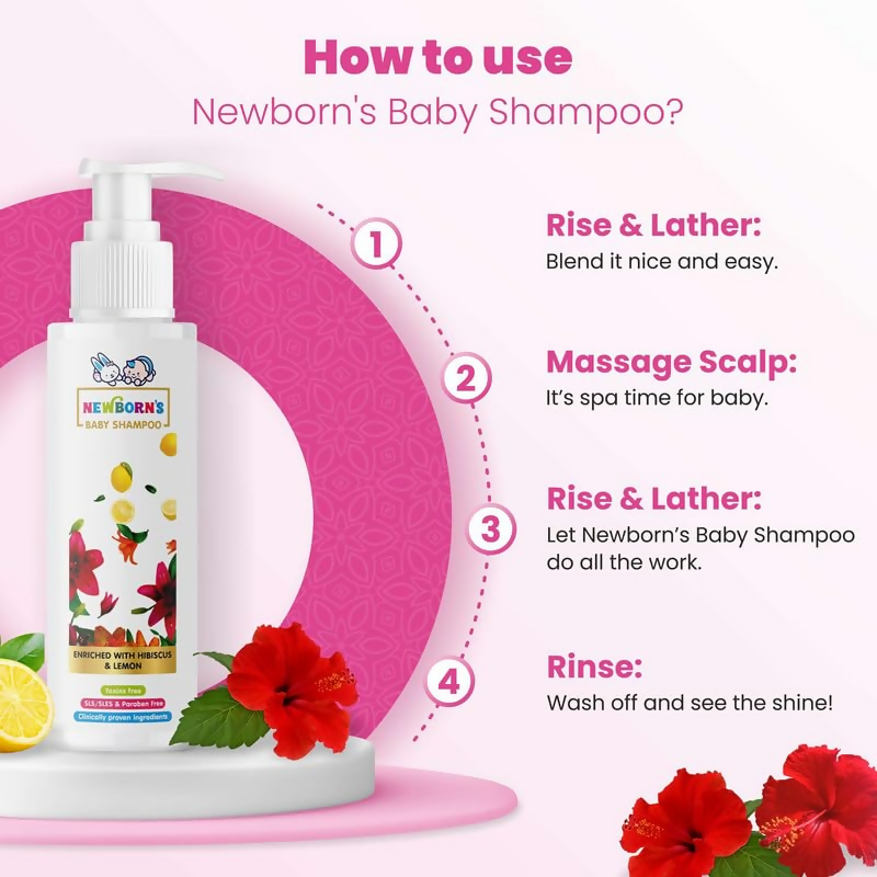Image 4 of Newborn’s Baby Shampoo