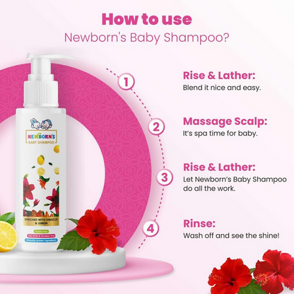 Image 4 of Newborn’s Baby Shampoo