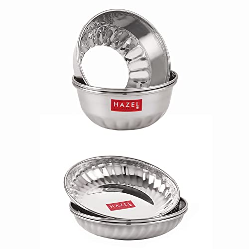 Image 1 of Default Title for the product HAZEL Dessert Bowl Set of 6