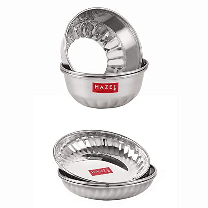 Image 1 of Default Title for the product HAZEL Dessert Bowl Set of 6