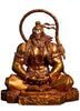 Image 1 of Default Title for the product Hanuman Ji Murti Lord Bajrangbali Dhyan Mudra Meditation for Home Car Dashboard Decorative Showpiece (4 Inch)