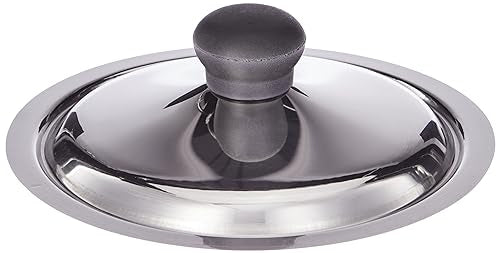 Image 1 of 16 cm / 1 for the product neelam Stainless Steel Multipurpose Lid/Dhakan/Saucepan Cover