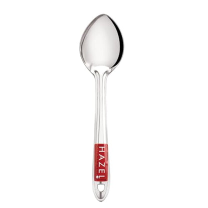 Image 5 of HAZEL Stainless Steel Pan Shape Serving Spoon Scooper Spatula Server Kitchen Utensils