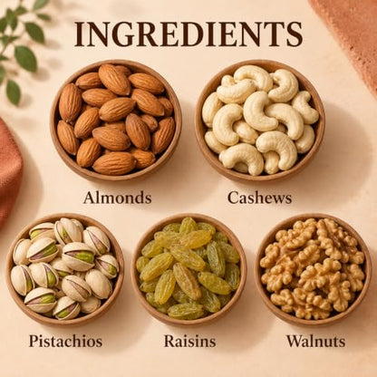 Image 5 of Brown Tree Trail Mix 250g