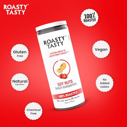Image 5 of Roasty Tasty Roasted Soy Nuts Snacks 150g
