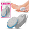 Image 1 of 2 Pcs for the product Majestique Pumice Stone With Grip - Combo Pack, Bathing & Foot Cleaning Stone