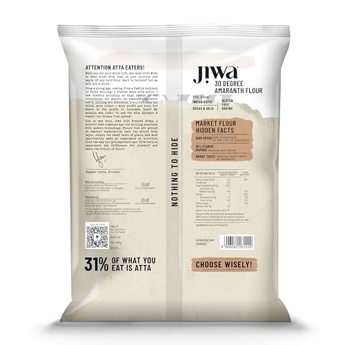 Image 4 of Jiwa 30 Degree Amaranth Flour | 1 Kg