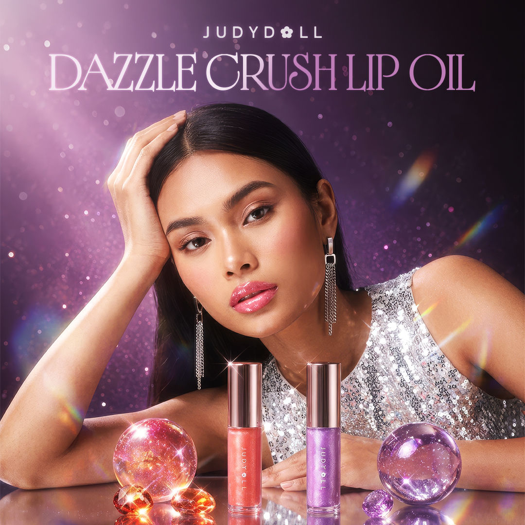 Image 10 of JUDYDOLL Dazzle Crush Lip Oil
