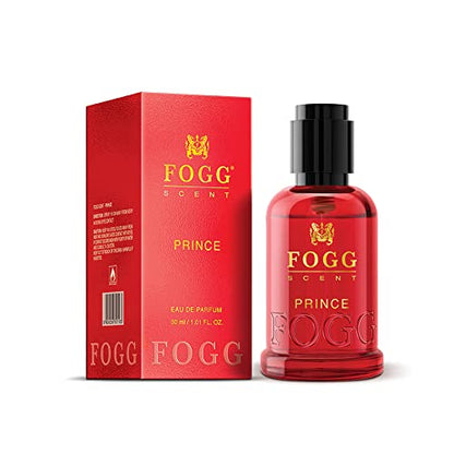Image 1 of 30 ml for the product Fogg Scent Prince Perfume for Men, Long-Lasting, Fresh & Powerful Fragrance, Eau De Parfum