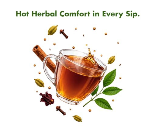Image 3 of PRAFULLA Elaichi Flavoured Herbal Tea, 120g (6x20g)