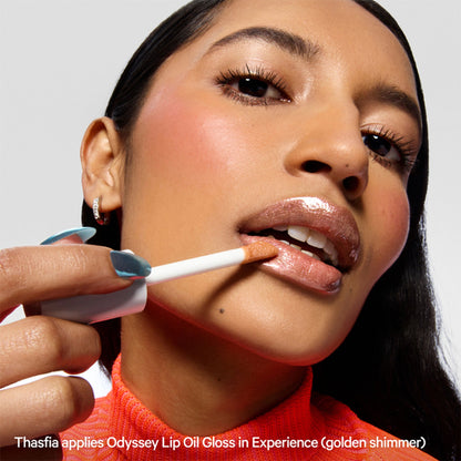 Image 4 of MILK MAKEUP Odyssey Lip Oil Gloss - Experience