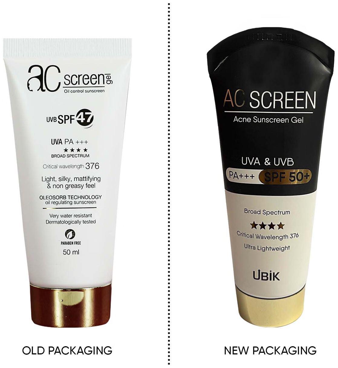 Image 2 of Acscreen Sunscreen For Oily And Acne Skin (UVB SPF 47) UVA PA +++