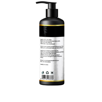Image 5 of Natuur Black Shampoo - Amla Reetha Shikakai Bhringraj & Methidana