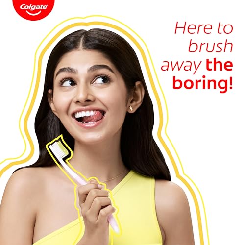 Image 4 of Colgate Lemon Fresh Gel Toothpaste, Fights Yellowness of Teeth, Freshens Breath 120gm/4.3 Oz (240g (120g x 2))