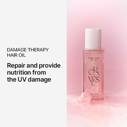 Image 4 of Growus Damage Therapy Hair Oil