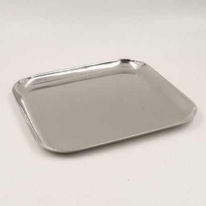 Image 5 of Spillbox Stainless Steel Serving Tray Pack of Medium
