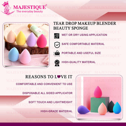 Image 4 of Majestique Makeup Blender Sponge