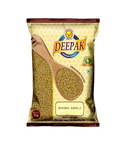 Image 1 of 1 kg for the product Deepak Moong Dhuli