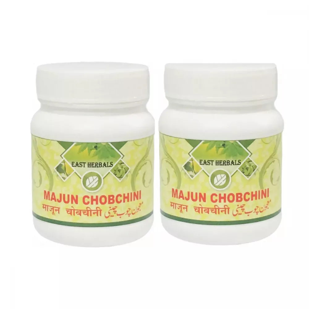 Image 1 of 125 gm / Pack of 2 for the product East Herbals Majun Chobchini