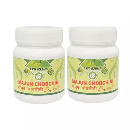 Image 1 of 125 gm / Pack of 2 for the product East Herbals Majun Chobchini