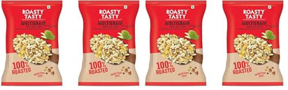 Image 1 of 200 g (Pack of 4) for the product Roasty Tasty Multigrain Mix Sweet & Tangy 400G (200G X 4 Packs)