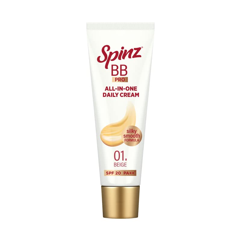 Image 1 of 29 g (Pack of 1) / Beige for the product SpinZ BB Cream & BB Pro Cream