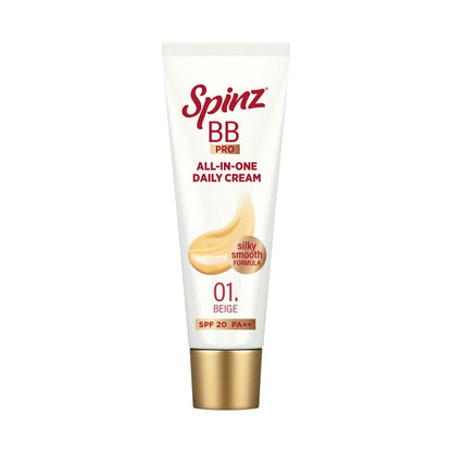 Image 1 of 29 g (Pack of 1) / Beige for the product SpinZ BB Cream & BB Pro Cream