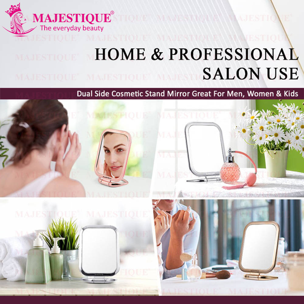 Image 5 of Majestique Table Top Double Side Makeup Mirror