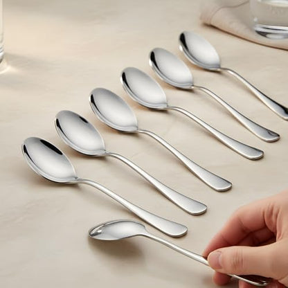 Image 1 of Default Title for the product Parage Stainless Steel Table Spoon Set of 12