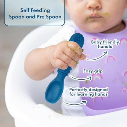 Image 4 of TONY STARK Baby Silicone Spoon Set of 2