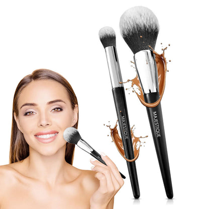 Image 2 of Majestique Powder And Concealer Brush Set