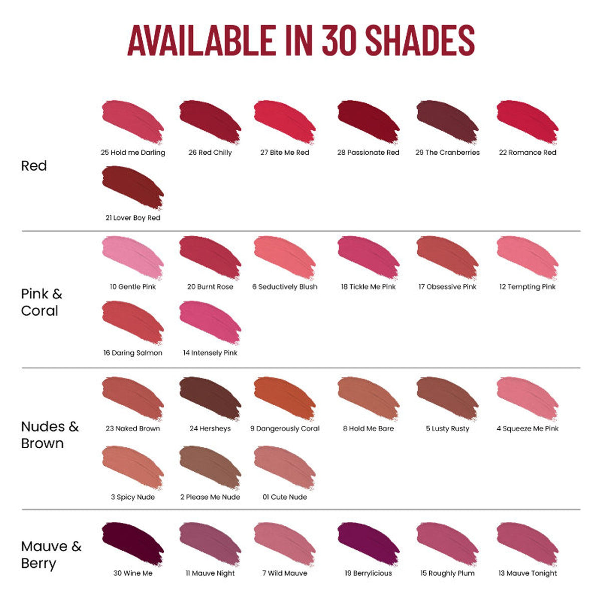 Image 7 of Swiss Beauty Hold Me Matte Liquid Lipstick - 18TickleMePink