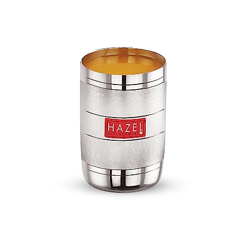 Image 6 of HAZEL Drinking Glasses Set of 12 350 ML