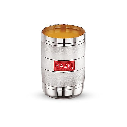 Image 6 of HAZEL Drinking Glasses Set of 12 350 ML