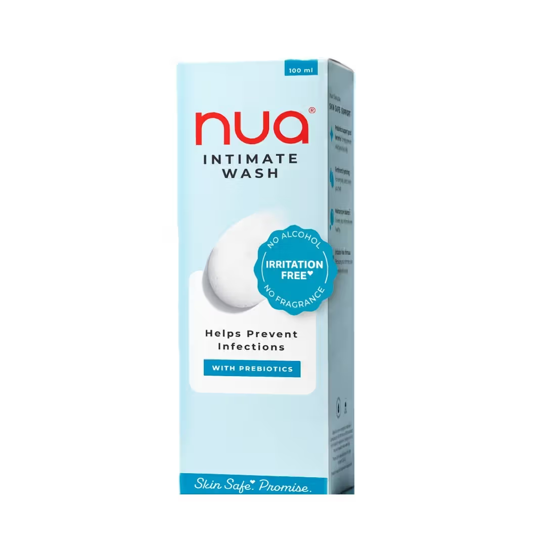 Image 1 of Nua Foaming Intimate Wash with Aloe Vera