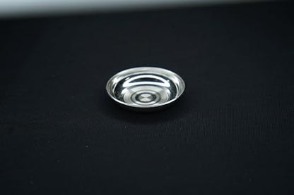 Image 2 of Dista Silvers Silver Pooja Plate 8g