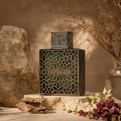 Image 4 of RAYHAAN Terra – Spicy, Woody, Amber, Oriental – Eau de Parfum Spray Long-Lasting Fragrance for Unisex