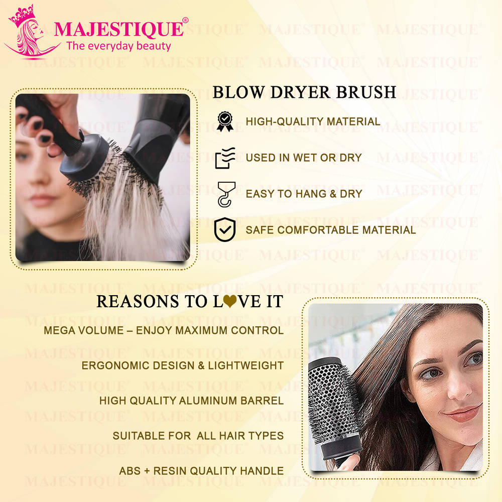 Image 4 of Majestique Extra Large Blow Dryer Brush