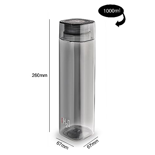 Image 6 of CELLO H2O Squaremate Water Bottle Set of 6, 1000ml Each
