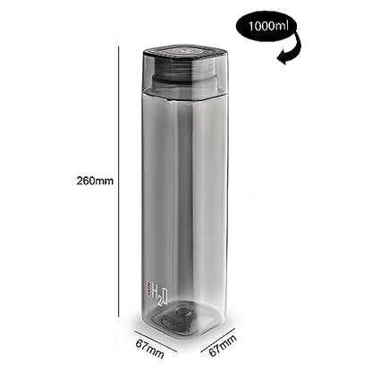 Image 6 of CELLO H2O Squaremate Water Bottle Set of 6, 1000ml Each