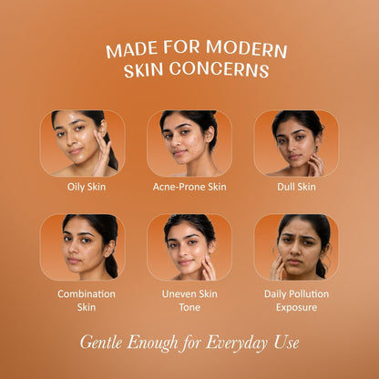 Image 7 of Velleja De-Tan & Exfoliating Face Wash | Vitamin C Tan Removal & Brightening Face Cleanser